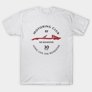 Roundel ND Roadster RF Red T-Shirt
